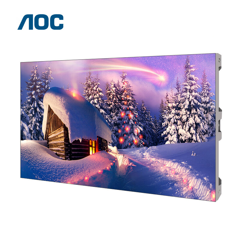 AOC P1.25全彩led顯示屏模組 無縫拼接屏幕 室內(nèi)會(huì)議室展廳辦公大屏幕 戶外商場廣場廣告電子屏 可定制